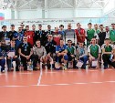 Девять команд приняли участие в мужском чемпионате Сахалинской области по волейболу