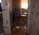 Многоэтажный дом в Южно-Сахалинске неожиданно залило кипятком
