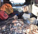 Оружие применили сахалинские полицейские при задержании браконьеров
