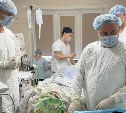 Сахалинские врачи-оториноларингологи начинают делать малоинвазивные операции лобных пазух