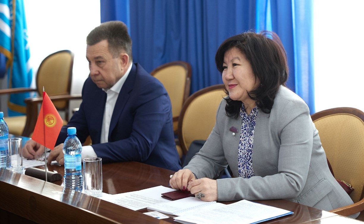 Первый вице-мэр Южно-Сахалинска встретился с представителями консульства Кыргызской Республики 