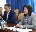Первый вице-мэр Южно-Сахалинска встретился с представителями консульства Кыргызской Республики 