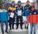 Горнолыжники с Сахалина завоевали медали Кубка России в Абзаково