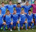 На Сахалине завершилось первенство области по футболу среди юношей 2002-2003 г.р