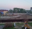 Неизвестные покупают голоса за строительство дома у кадетской школы в Южно-Сахалинске