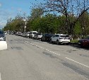 В Южно-Сахалинске прорабатывают пилотный проект по борьбе с хаотичными парковками