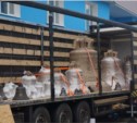 Началась транспортировка на Сахалин отлитых колоколов для строящегося в областном центре Собора Рождества Христова (ФОТО)