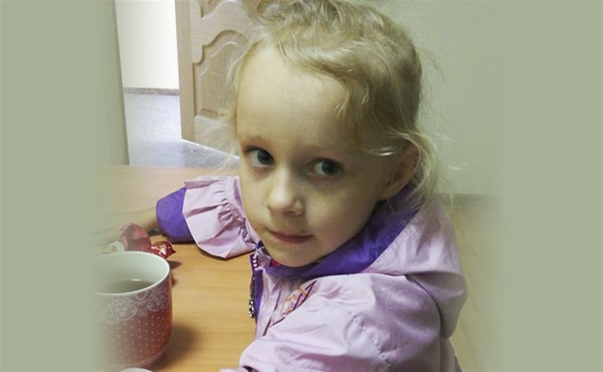 Пятилетнюю девочку нашли в Южно-Сахалинске