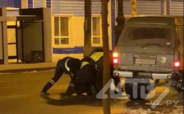 Водитель пикапа в Южно-Сахалинске устроил грандиозное дрифт-шоу с погоней и задержанием