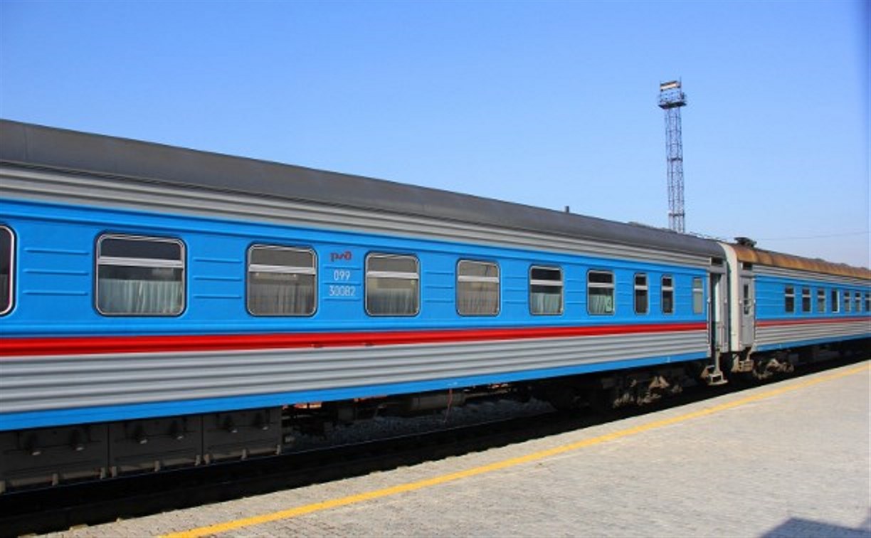 Перешивку железной дороги на Сахалине в 2019 году продолжит компания "Строй-трест"