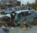 Источник: устроивший аварию водитель угнал "Камри" и пытался скрыться от сахалинской полиции