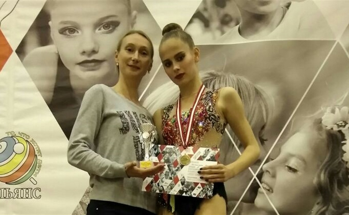 Сахалинская гимнастка завоевала "бронзу" на всероссийских соревнованиях