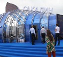 Выставочный павильон Сахалина на ВЭФ принимает первых гостей 