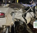 ДТП в Ногликах: водитель выбрался из "консервной банки" и сбежал, бросив пассажиров