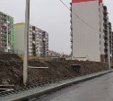 В Холмске капитально ремонтируют дорогу по ул. Некрасова