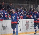 "Сахалинские Акулы" открывают домашнюю серию игр