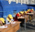Юные пожарные из Лугового стали лучшими на первенстве Южно-Сахалинска (ФОТО)