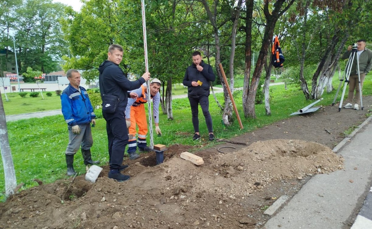 Новый остановочный павильон появится в Долинске