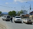 Очевидцев столкновения микроавтобуса и седана ищут в Южно-Сахалинске