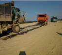 Два грузовика не поделили дорогу на севере Сахалина (ФОТО)