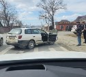 "Он меня прокатил до тротуара": в Южно-Сахалинске водитель сбил пешехода на "зебре"