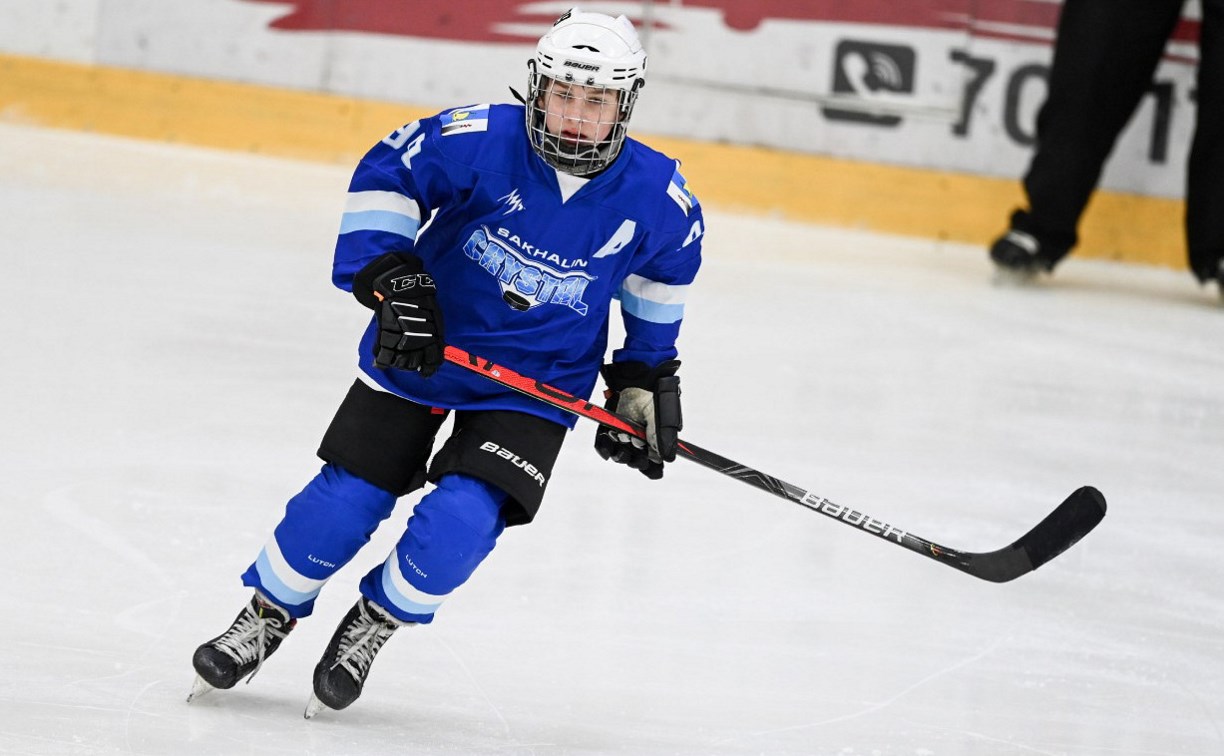 Сахалинские хоккеисты борются за награды крупных всероссийских соревнований