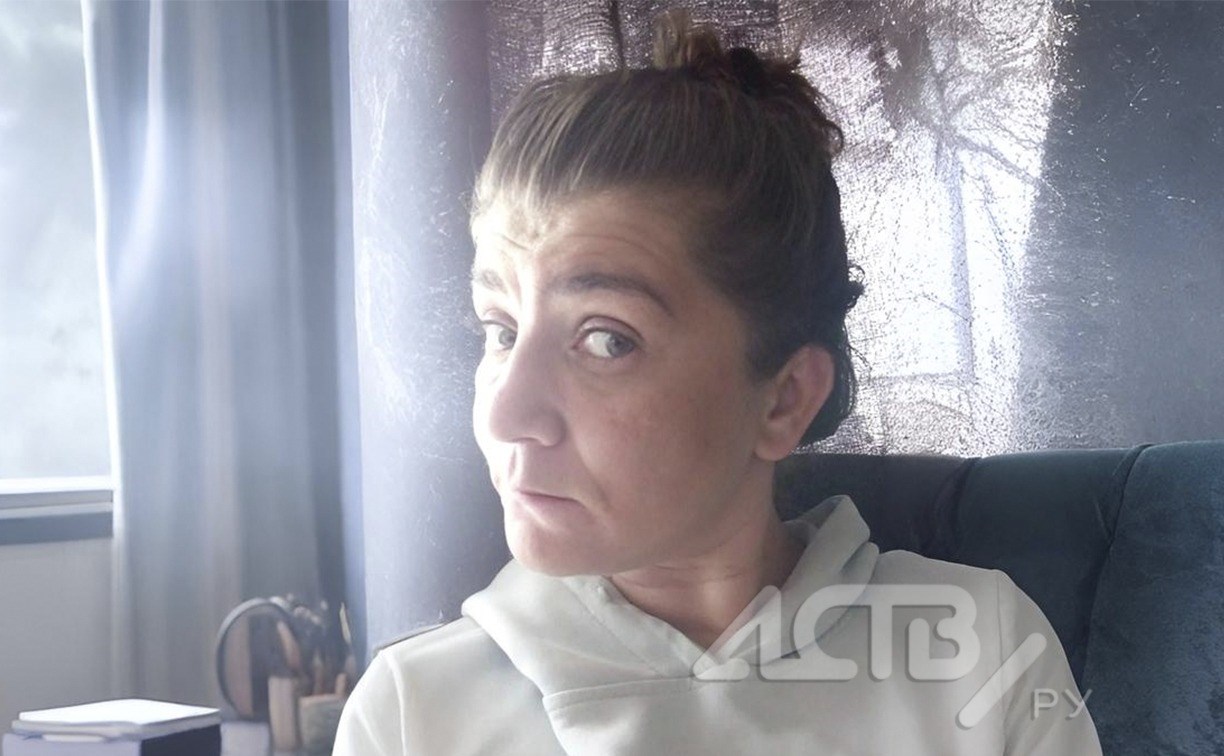 В Поронайске пропала 38-летняя женщина