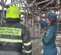 Пожар на очистных в Новотроицком тушили более 10 часов - сгорели четыре автовышки