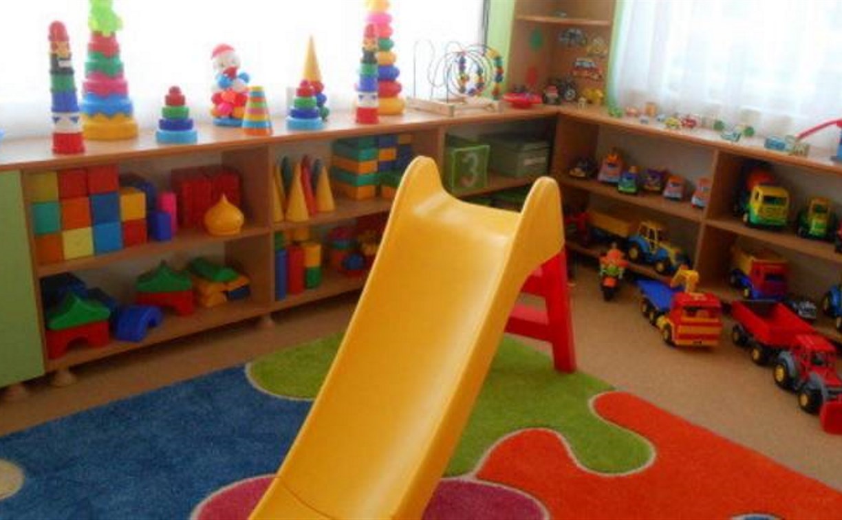 Детский сад "Аистенок" в Южно-Сахалинске завтра возобновит работу 