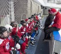 Восемь южно-сахалинских хоккейных дружин вступили в борьбу за «Золотую шайбу»