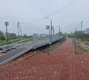 Новый остановочный пункт "Аэропорт" в Южно-Сахалинске готовят к открытию