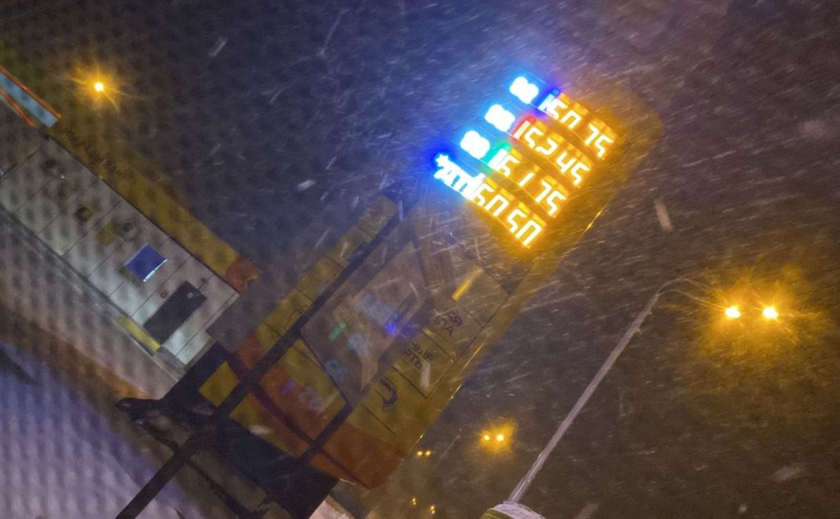 "Роснефть" подняла цены на топливо на Сахалине в канун Нового года