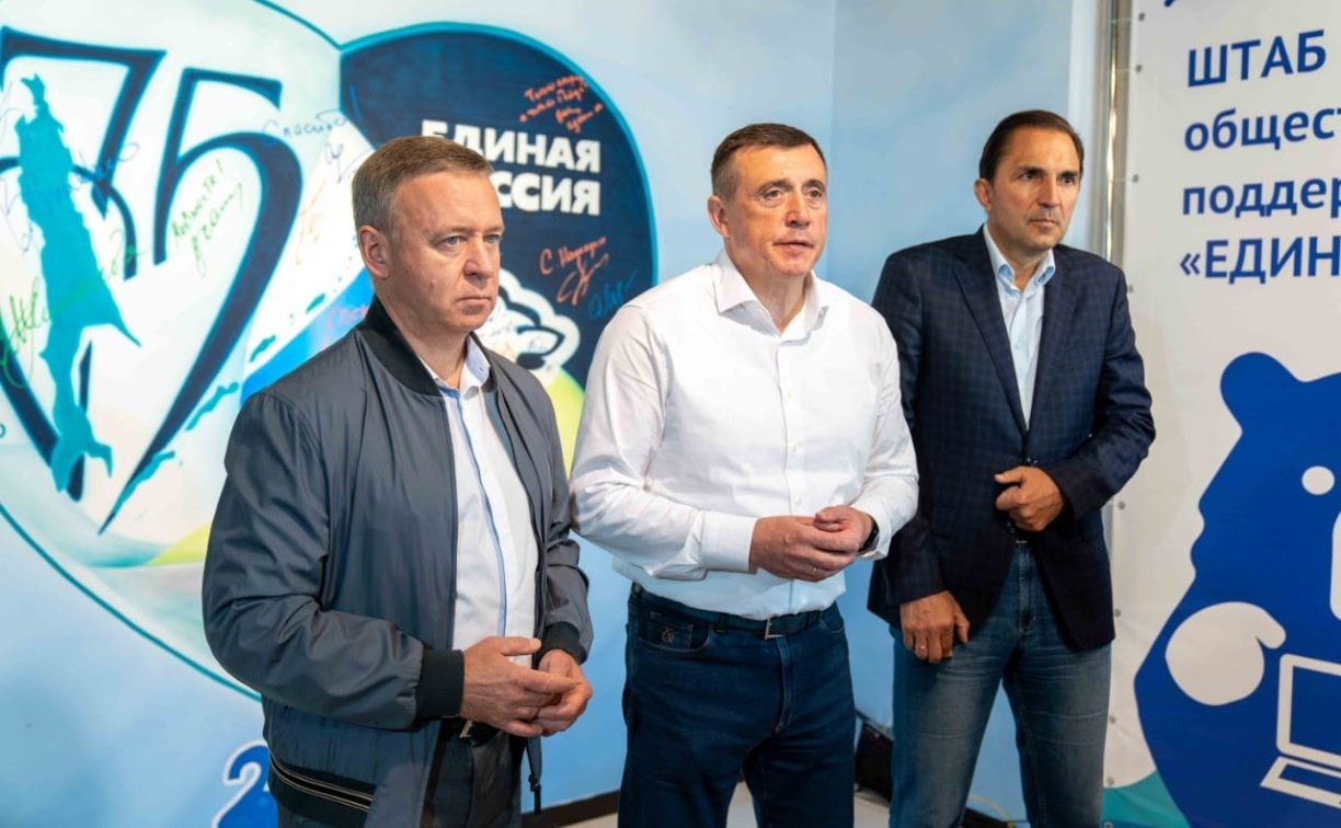 "Наши избиратели точно выиграли": Валерий Лимаренко прокомментировал выборы в Сахалинской области