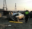 Пятнадцатилетний водитель на Сахалине устроил жесткое ДТП с тремя пострадавшими