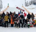 Сахалинские сноубордисты завоевали четыре медали на этапе Кубка России