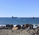 В Холмске завершили утилизацию судна Xing Yuan на городской набережной