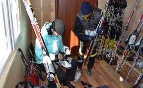 Пункты бесплатного проката лыж  открыты во всех районах Сахалинской области