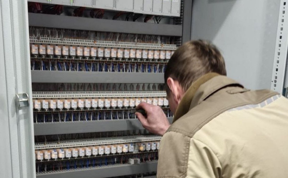 Специалисты из Магнитогорска занимаются пуско-наладкой газовой котельной в Соколе