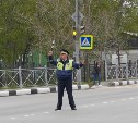 На перекрестке проспекта Мира с Больничной в Южно-Сахалинске изменился режим работы светофора 