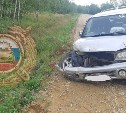 Водитель пострадал, вылетев в кювет на автомобиле в Тымовском районе