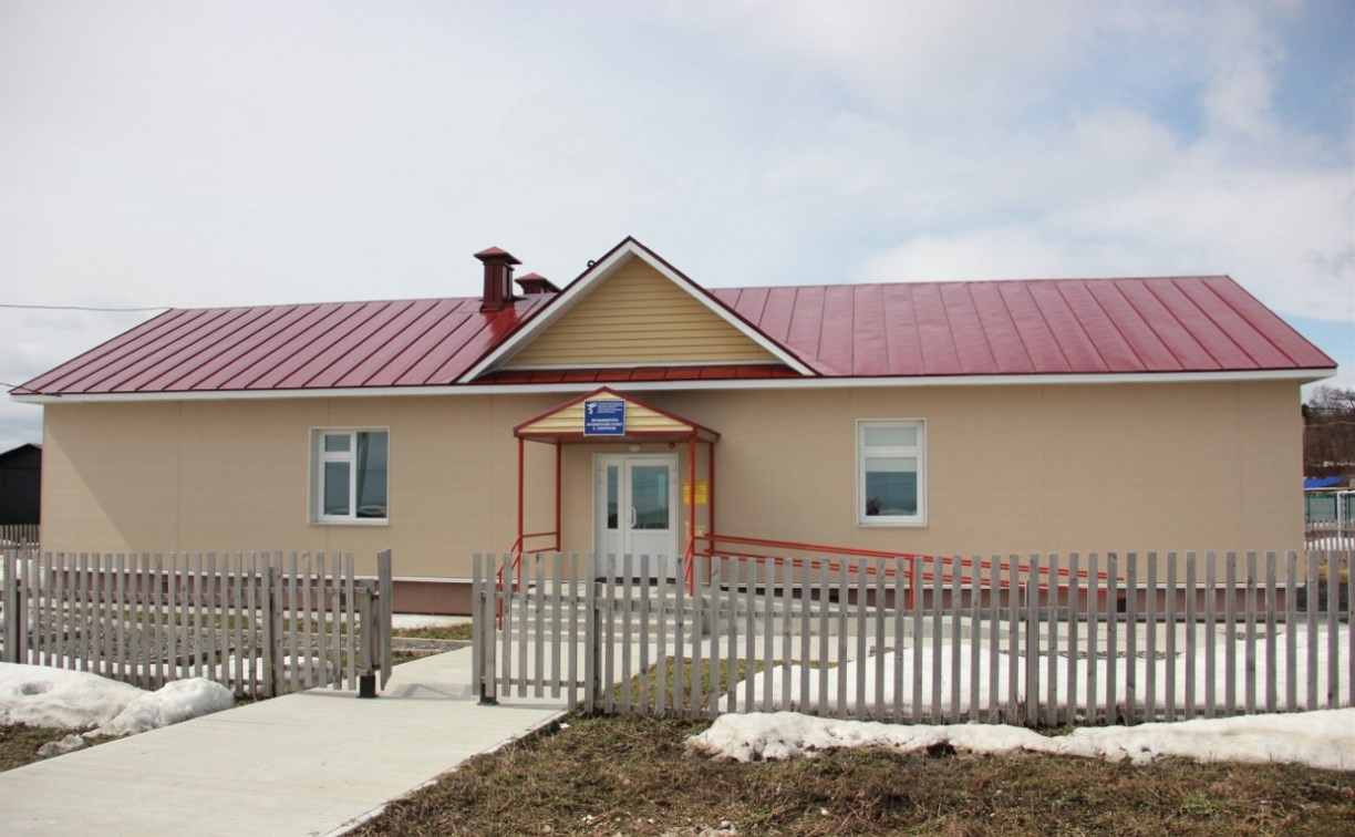 Новый фельдшерско-акушерский пункт появился в Охотском