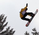 Сахалинские сноубордисты первенствовали в биг-эйре на этапе Кубка России