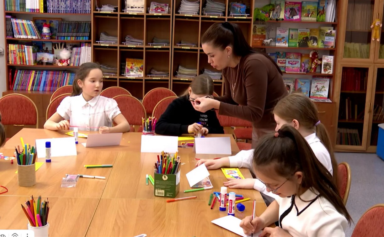 Сахалинская детская библиотека стала победителем федерального отбора в рамках нацпроекта "Семья"