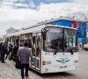 В день выборов автобусы в Южно-Сахалинске будут ходить по графику буднего дня