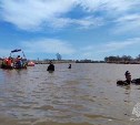 МЧС обследовали берег и дно реки: поиски пропавшего без вести мужчины продолжают на Сахалине