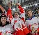 "Сахалин" взял бронзу международного турнира "Золотая шайба"