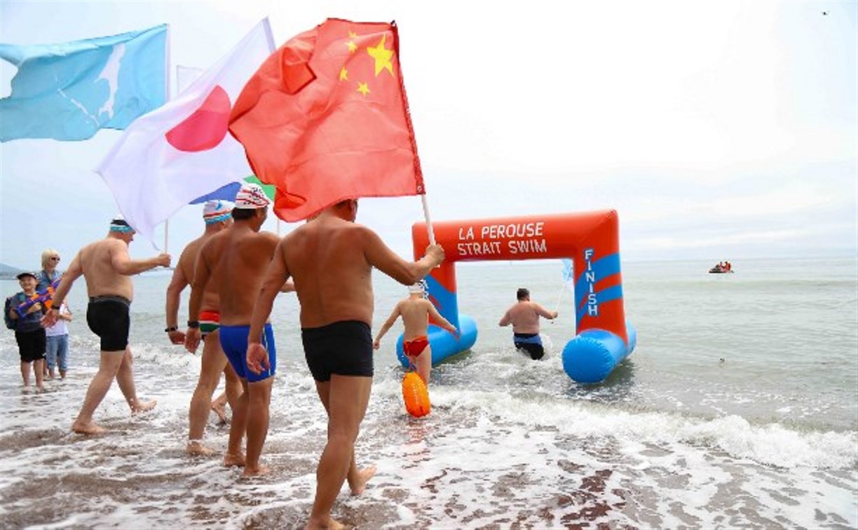 Сделали невозможное - заплыв с Сахалина в Японию вошёл в Книгу рекордов России