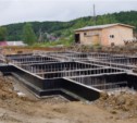 Новый микрорайон строят в Корсакове