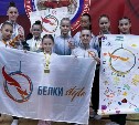 Сахалинские воздушные гимнастки завоевали двенадцать медалей всероссийских соревнований
