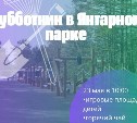 Жителей Долинского района приглашают на большой субботник в парк "Янтарный"